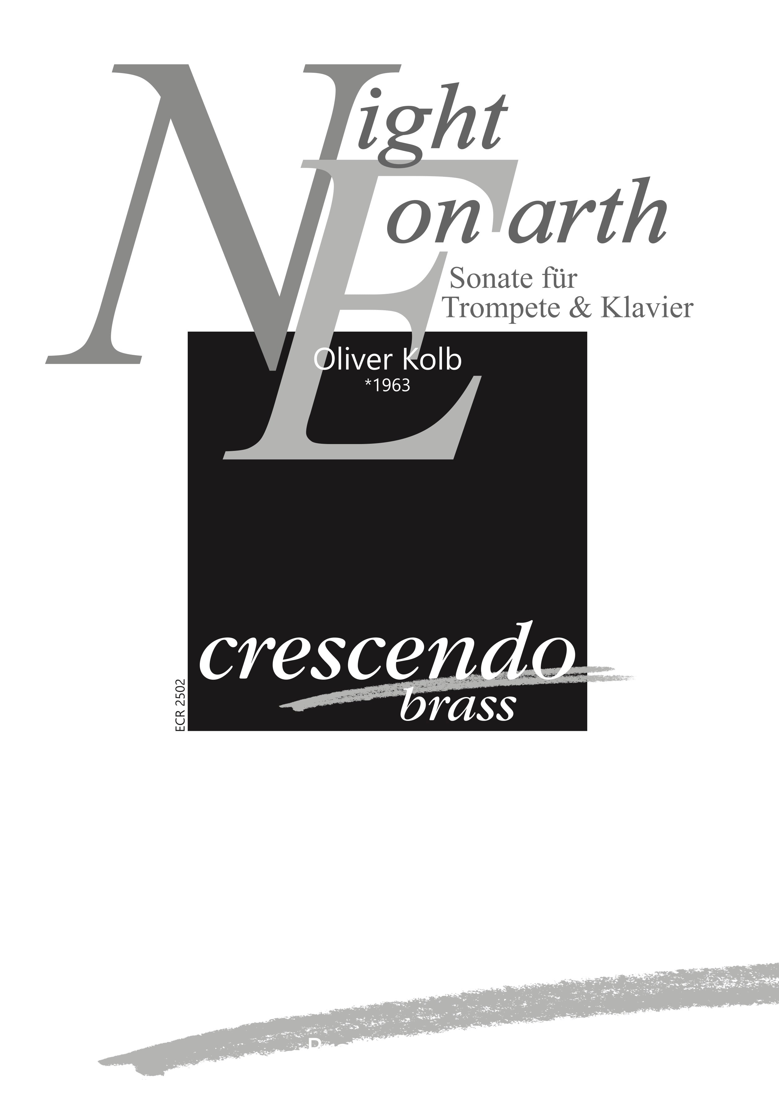 Night on Earth_Oliver Kolb_Trumpet_Piano_Titel