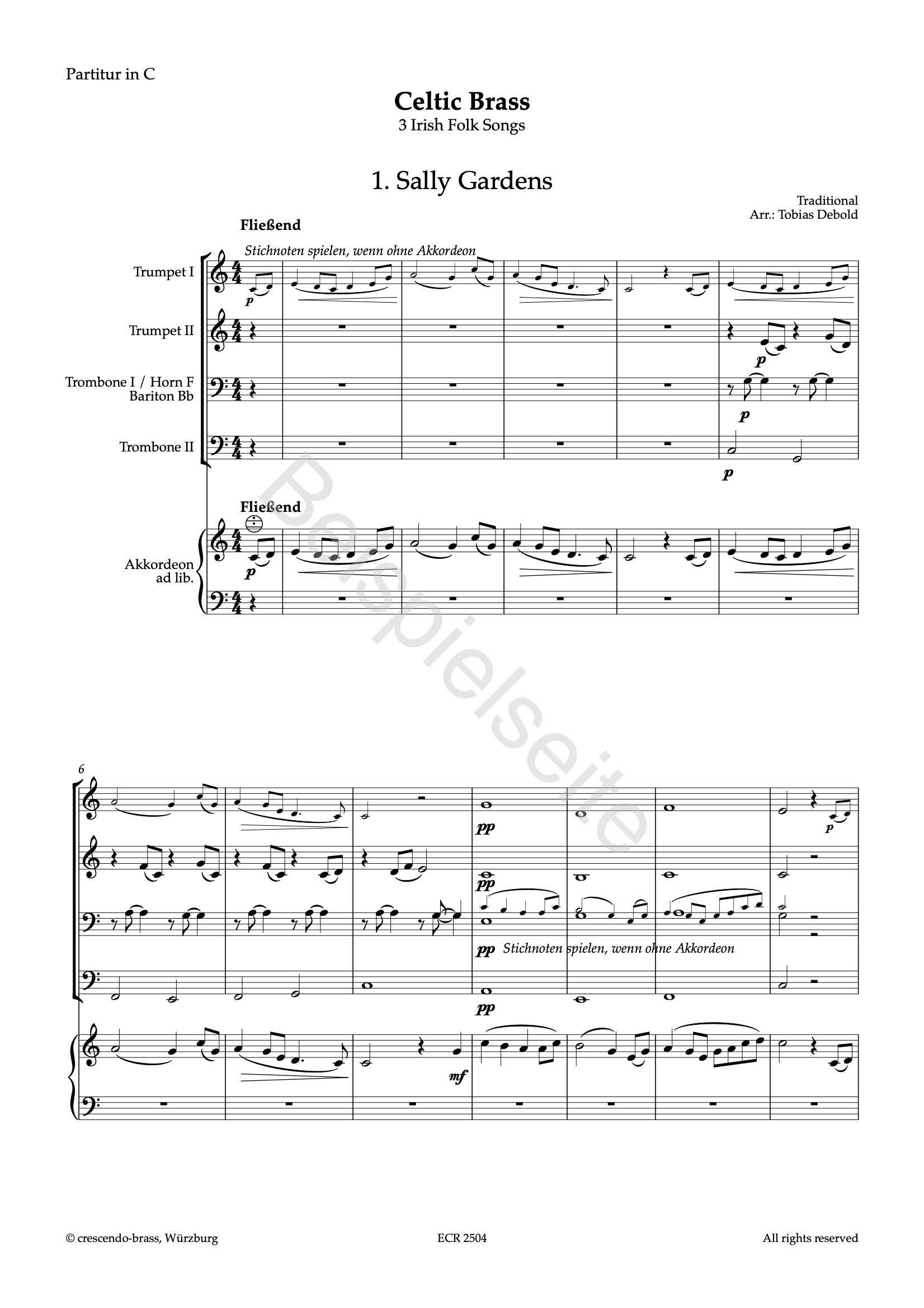 Brass Quartet-Celtic Brass