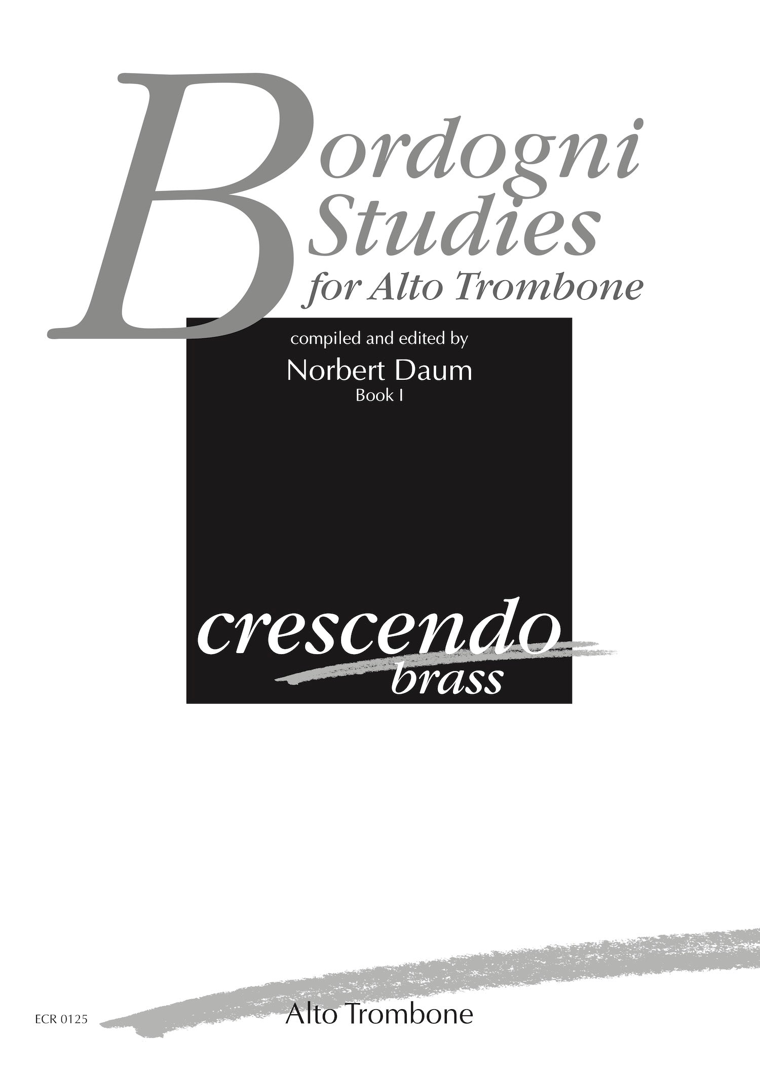 Bordogni Studies Book I