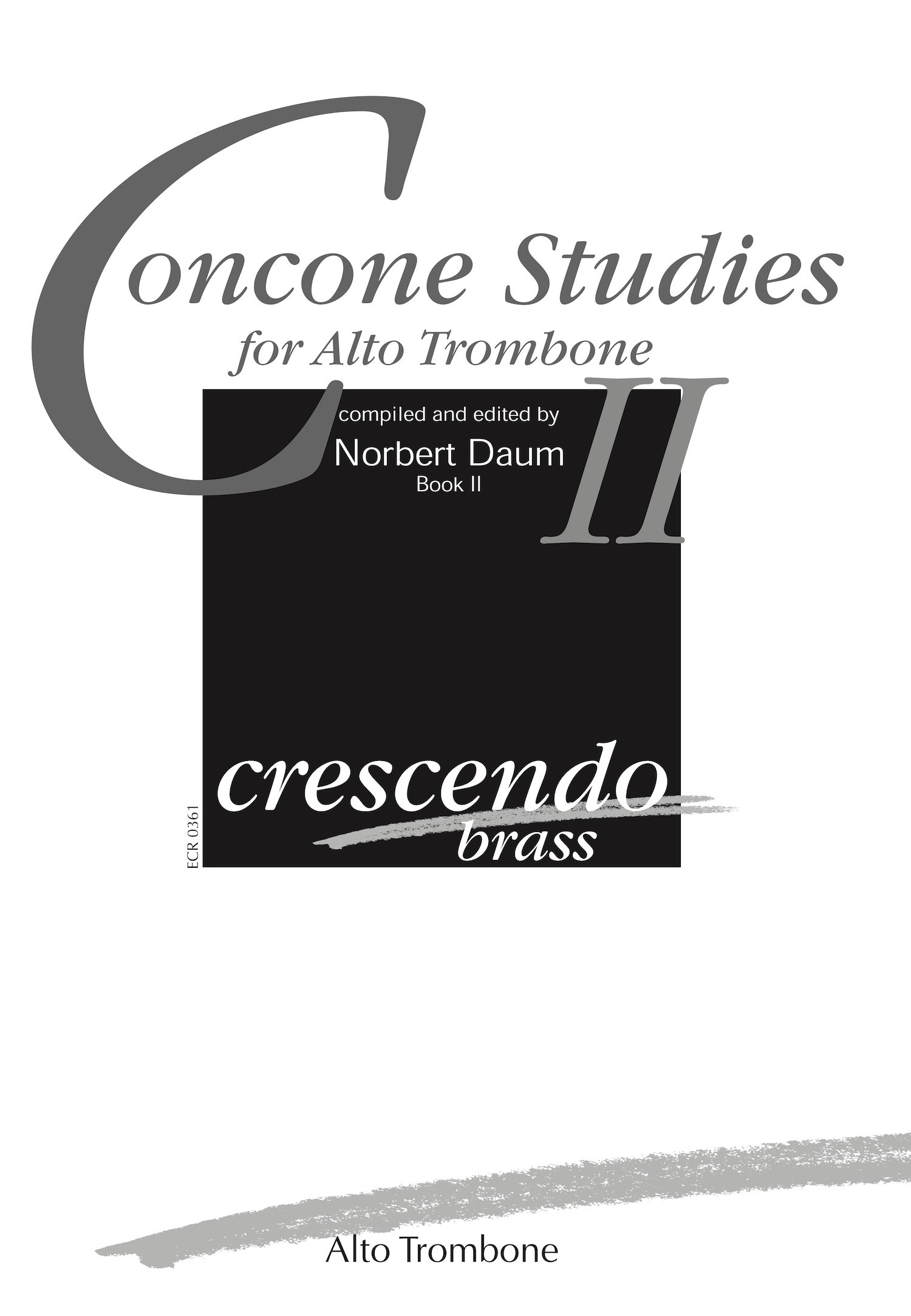 Concone Studies Book II