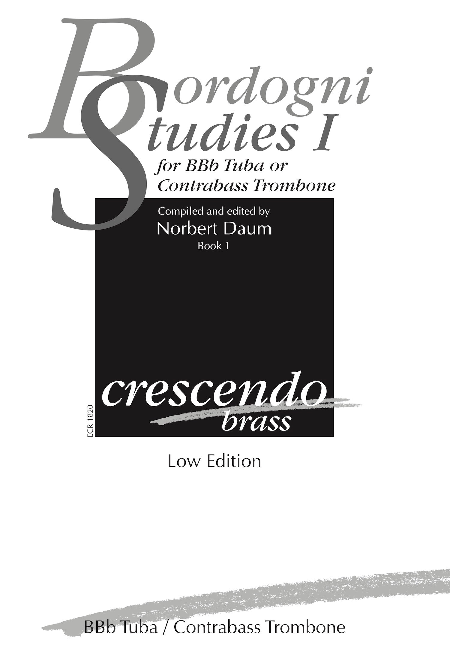 Bordogni Studies Book I