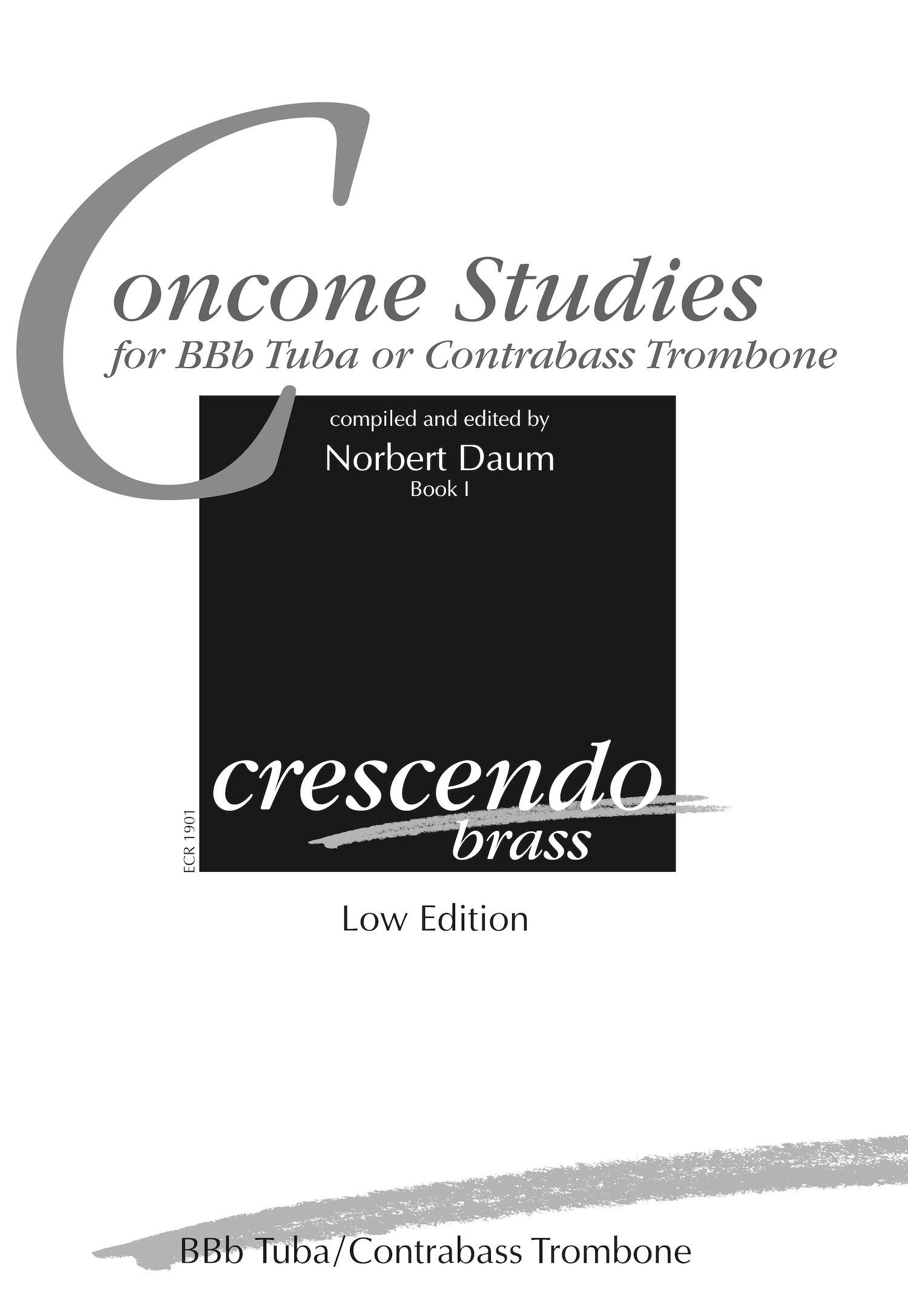 Concone Studies Book I