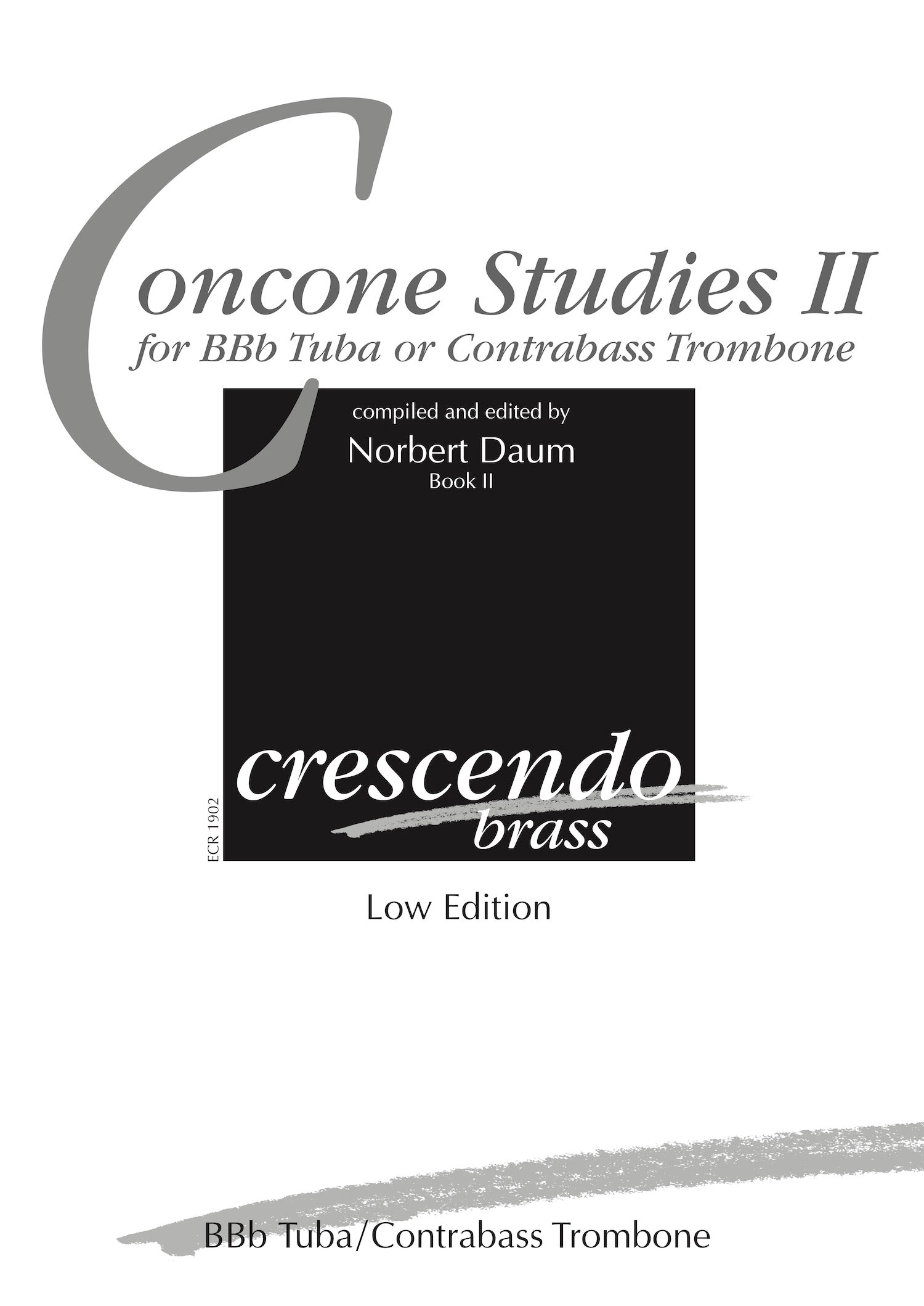 Concone Studies Book II