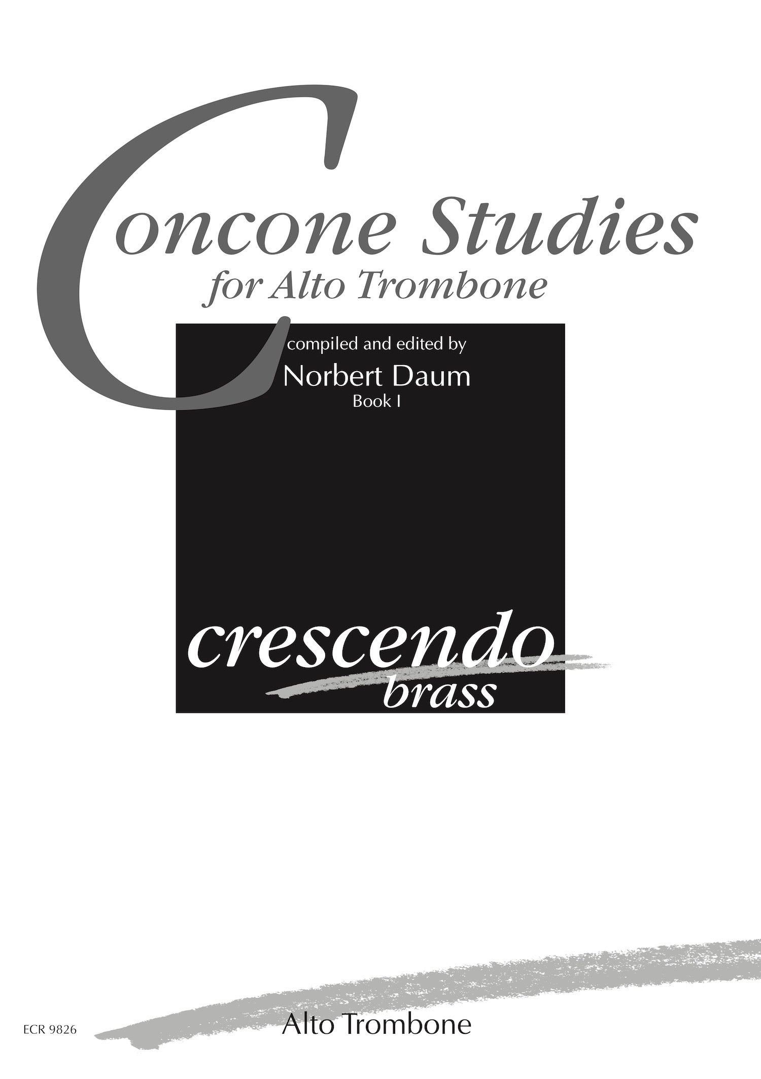 Concone Studies Book I