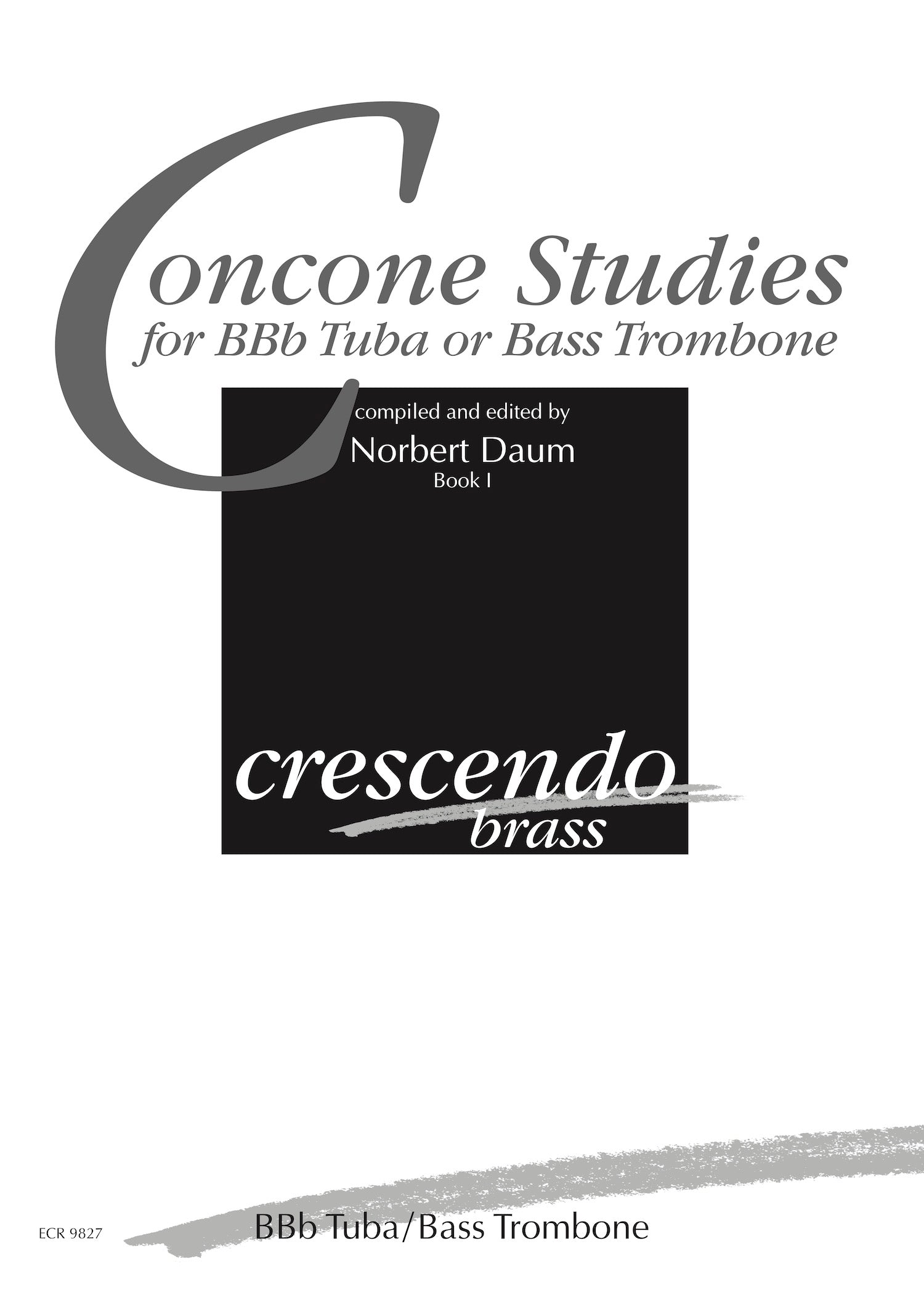 Concone Studies Book I